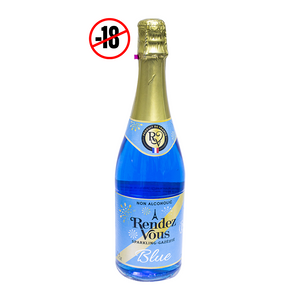 WINE RENDEZ VOUS NON ALCOHOLIC BLUE 750ML