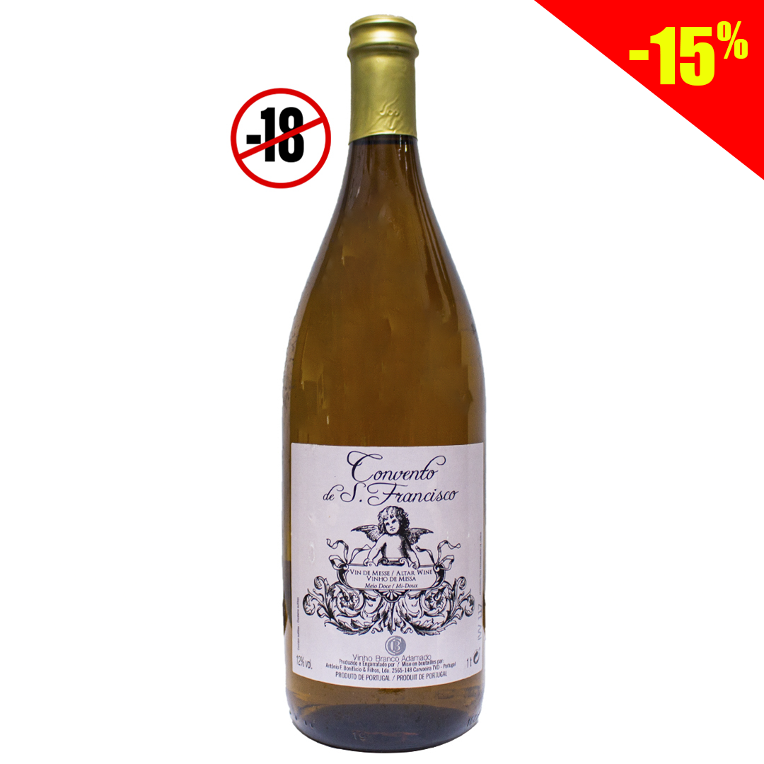 Convento de Francisco mass wine 12% 750ml
