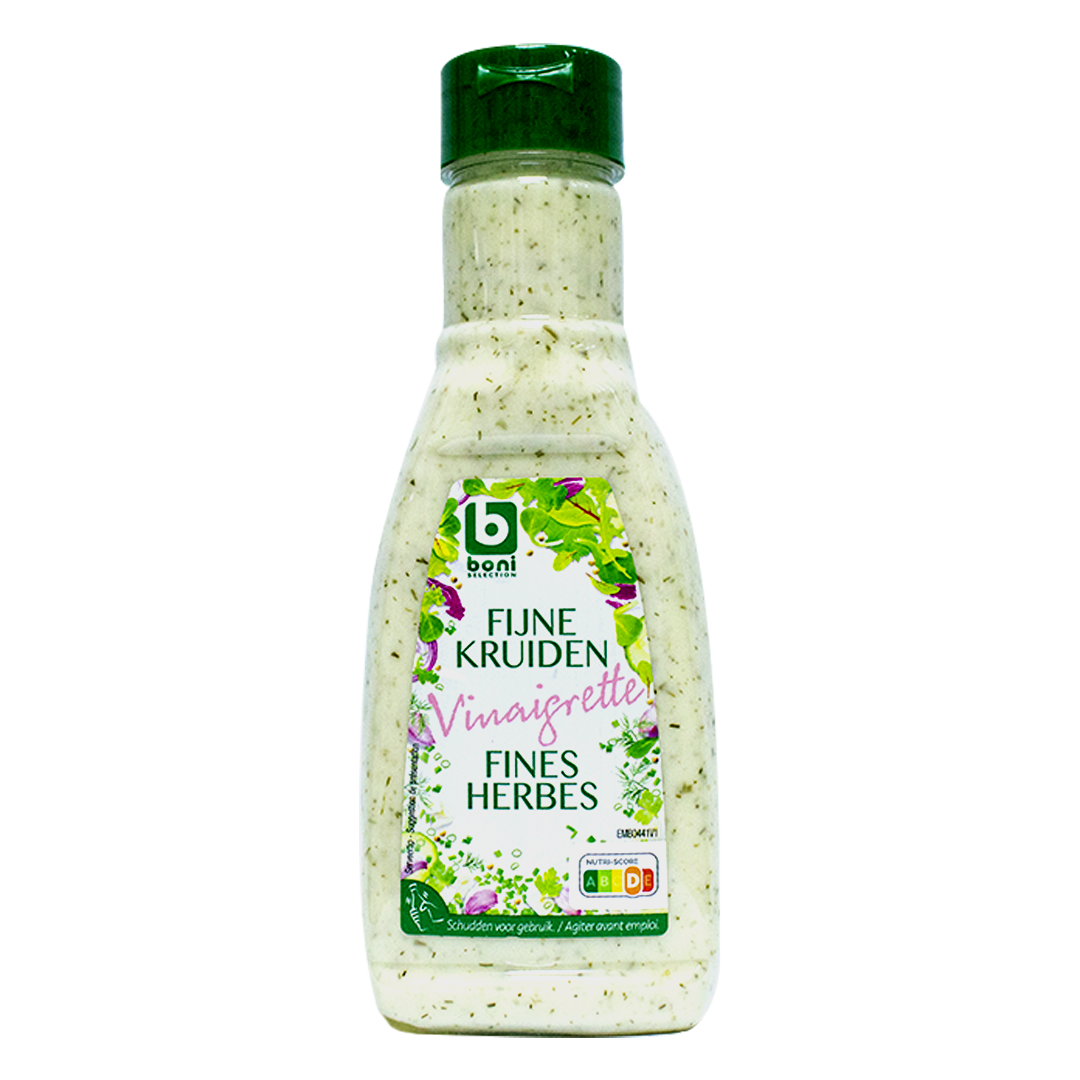 Boni Vinaigrette Sauce with Fine Herbs 450ml