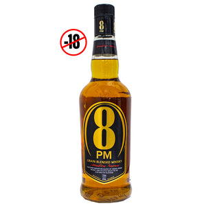 8 PM blended grain whiskey 750ml