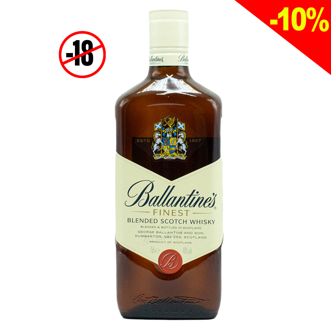 Ballantine's blended Scotch whisky 40% 750ml