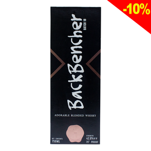 Backbencher Whisky 42.8% 750ml