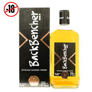 Backbencher Whisky 42.8% 750ml