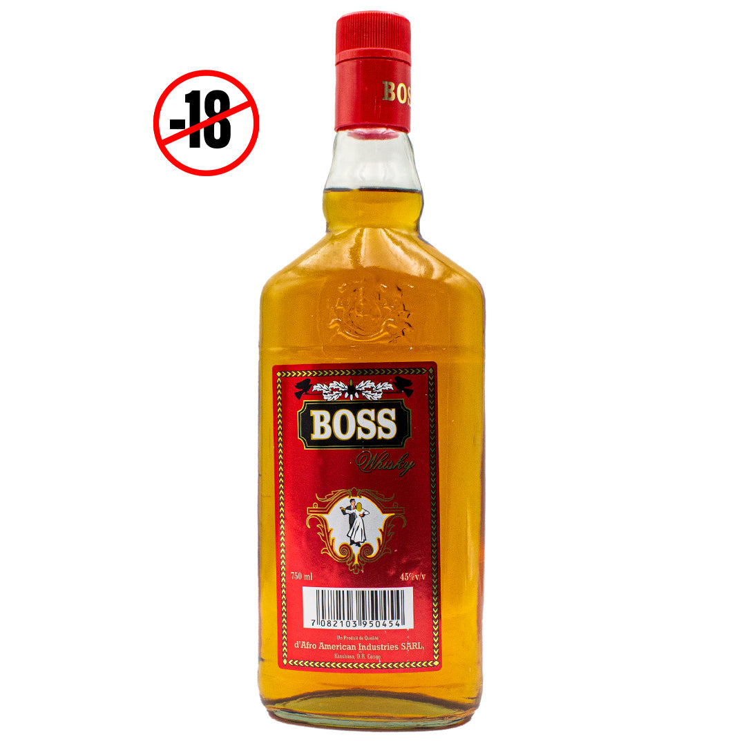 Boss whisky 45% 750ml