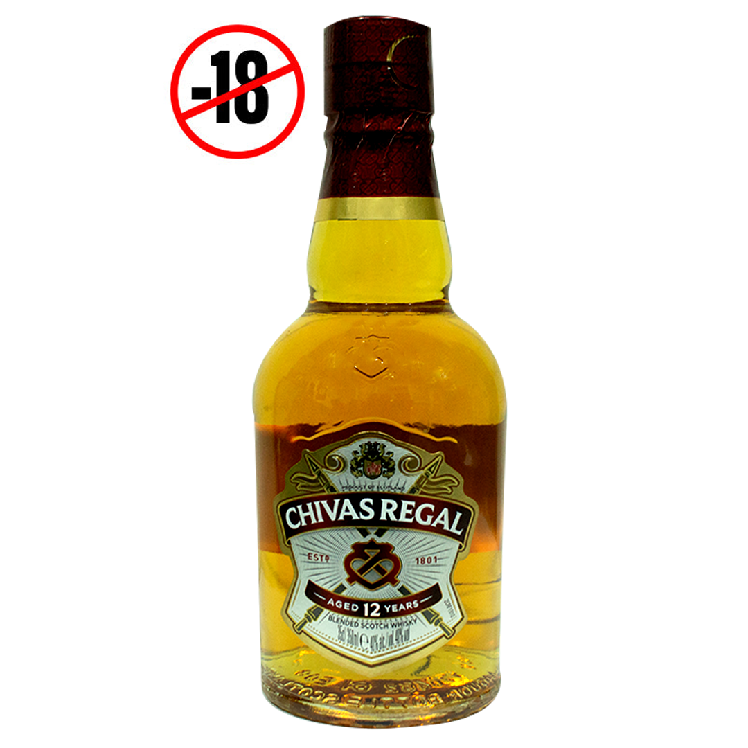 Chivas Regal 12 Year Whisky 40% 350ml