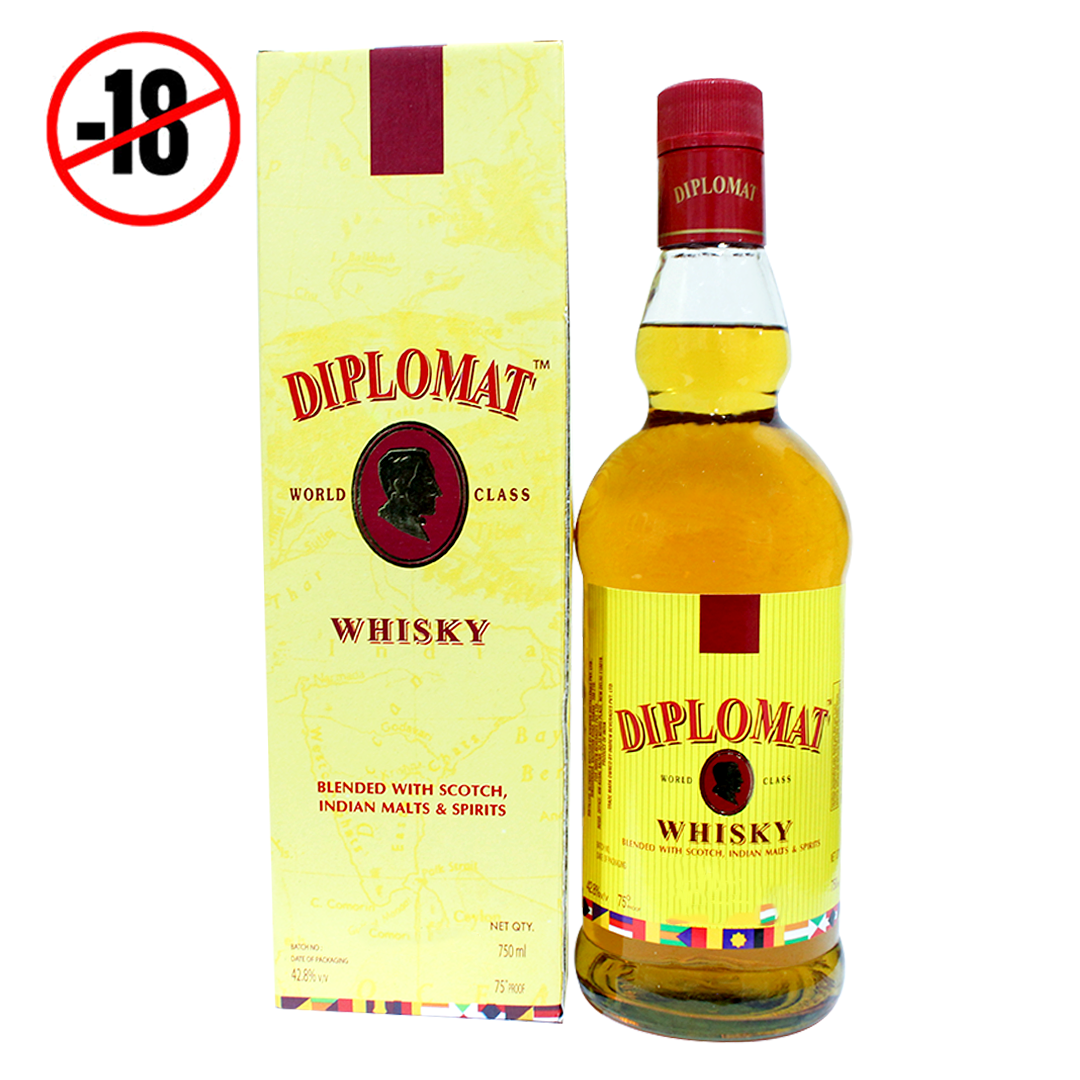 Diplomat Whisky 750ml
