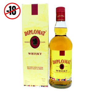 Diplomat Whisky 750ml