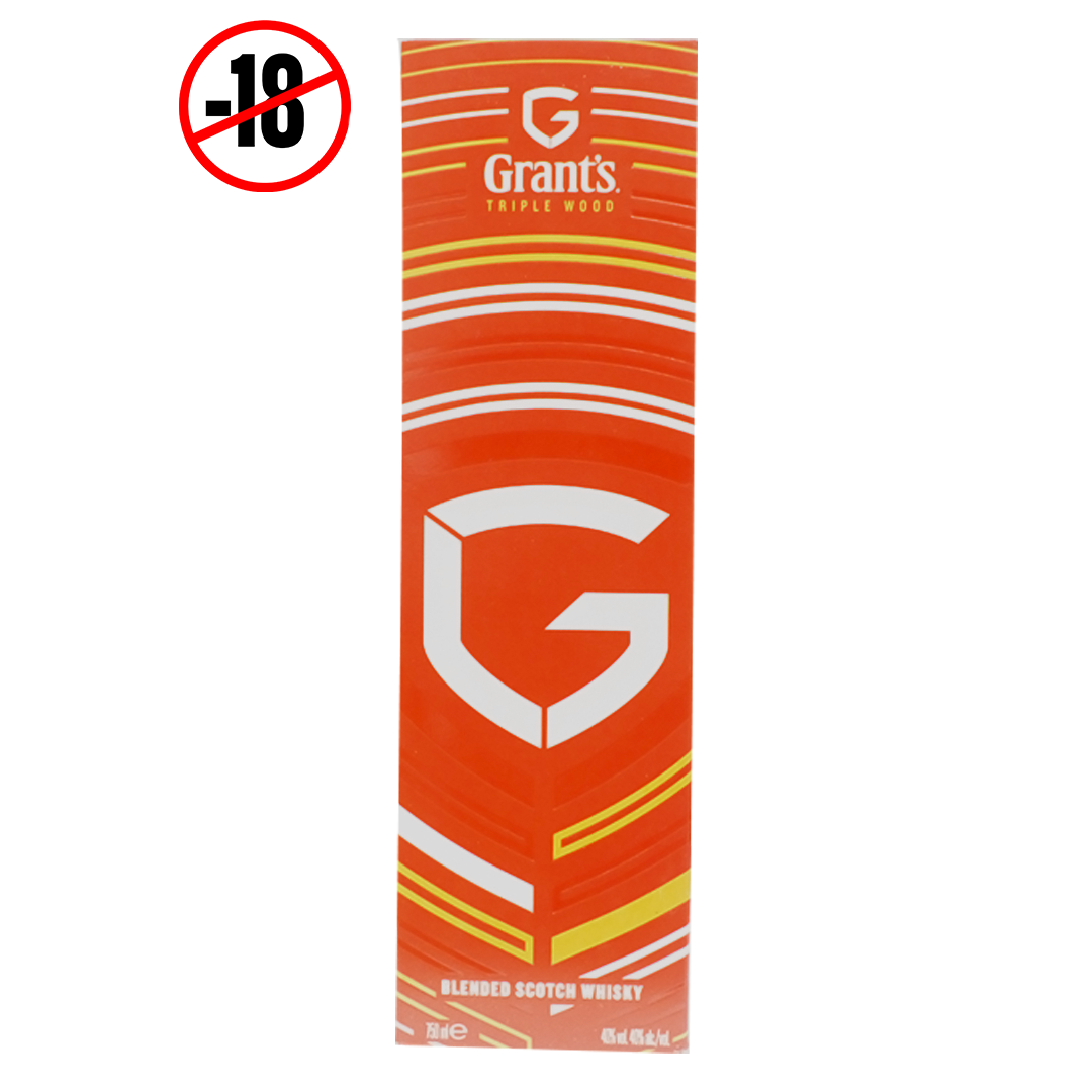 Grant's Scotch whisky 40% vol 750ml