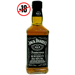 Jack Daniels Old No 7 Whisky 40% 350ml