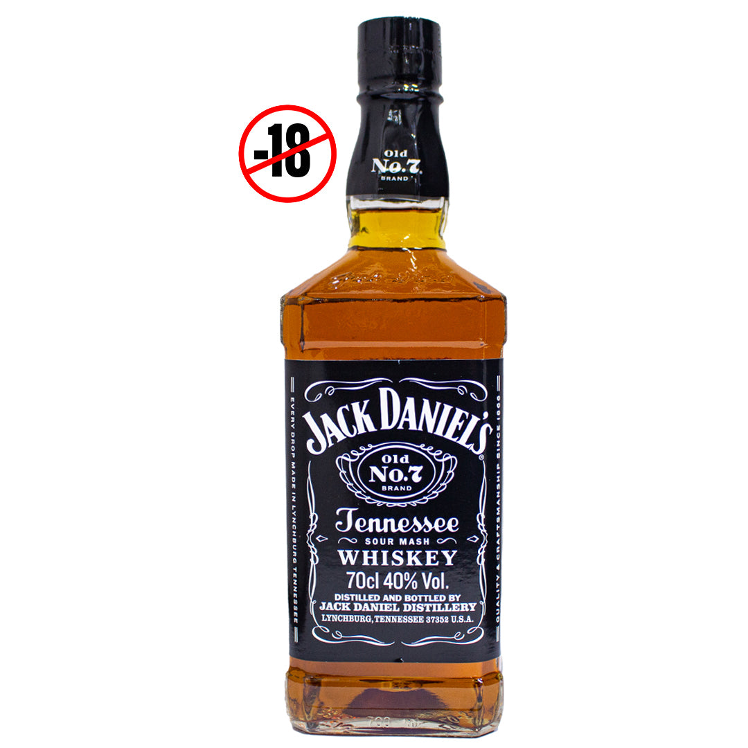 Jack Daniel's Tennessee whiskey 40% 700ml
