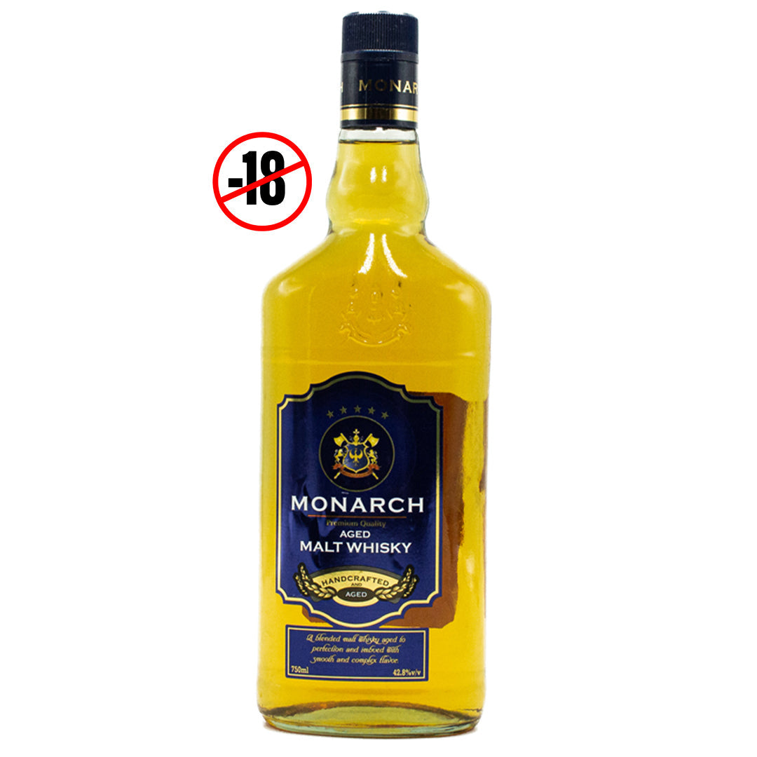 Monarch handcrafted whiskey 42.8% 750ml