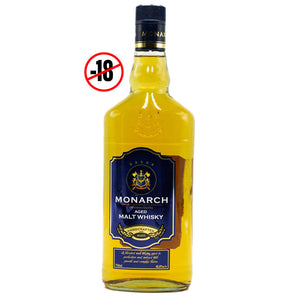 Monarch handcrafted whiskey 42.8% 750ml