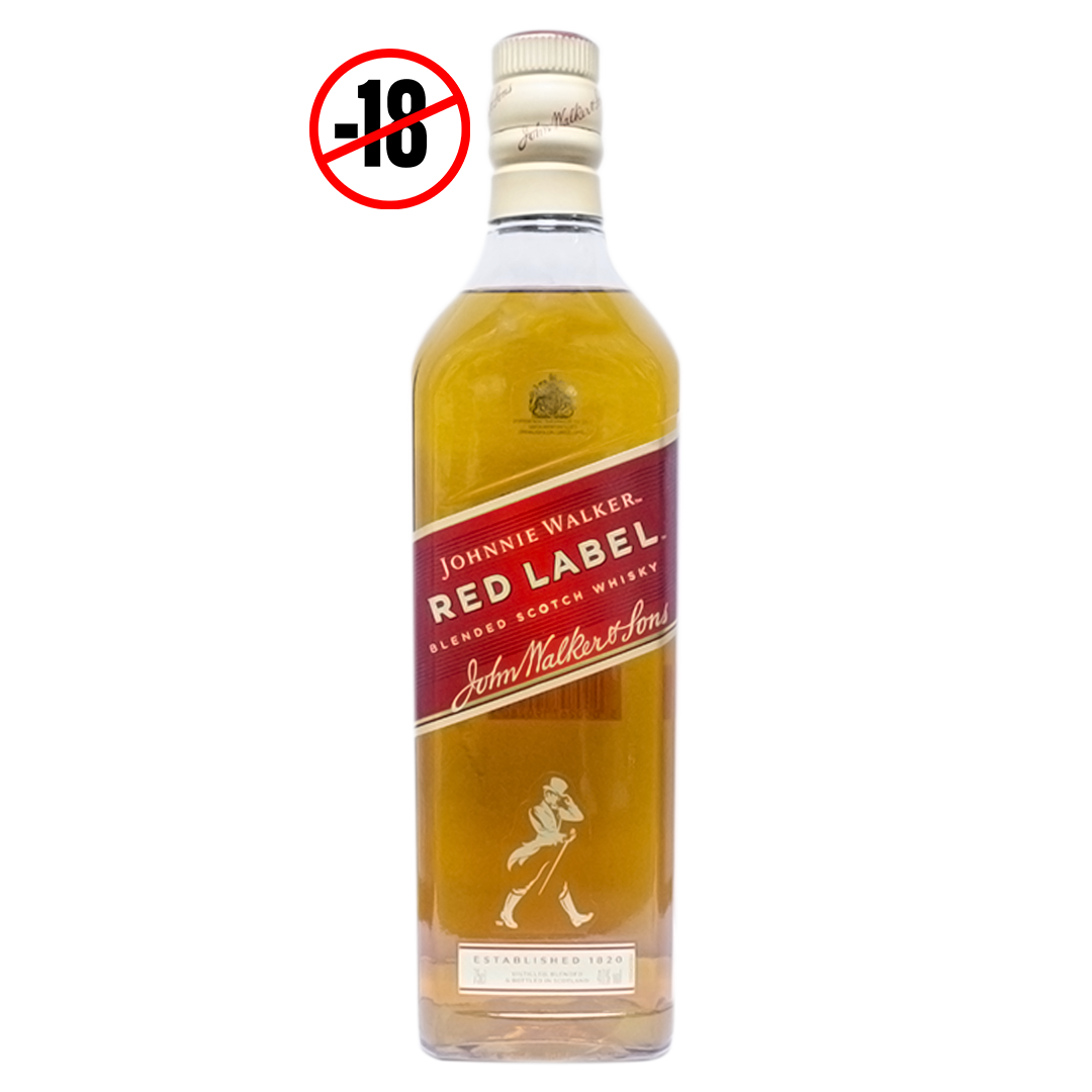 Johnnie Walker Red Label blended Scotch whisky 40% 1l