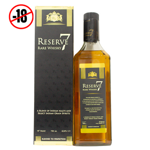 Reserve 7 rare whisky 750ml