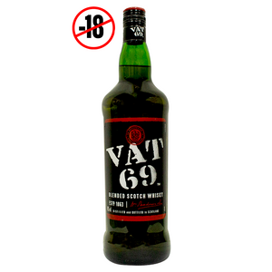 VAT 69 Scottish whisky 1L