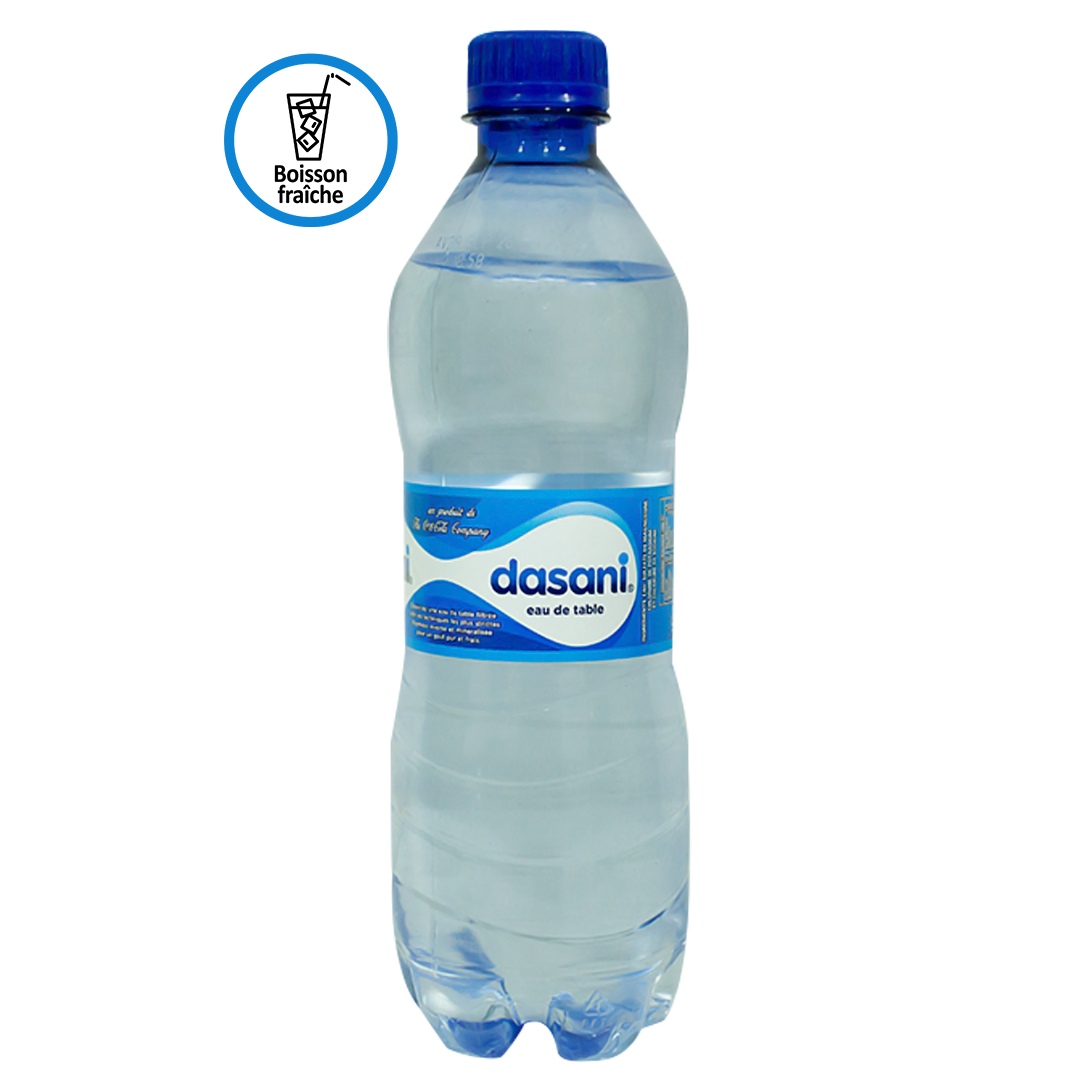 Dasani mineral water bottle 500ml