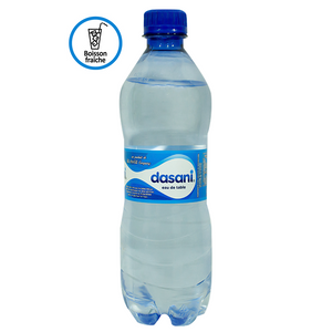 Dasani mineral water bottle 500ml