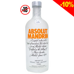 Absolut Mandrin imported vodka 40% 750ml