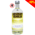 Absolut vanilla-flavored vodka 40% 750ml