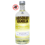Absolut vanilla-flavored vodka 40% 750ml