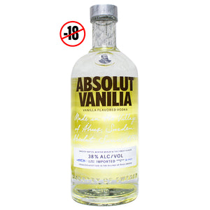 Absolut vanilla-flavored vodka 40% 750ml