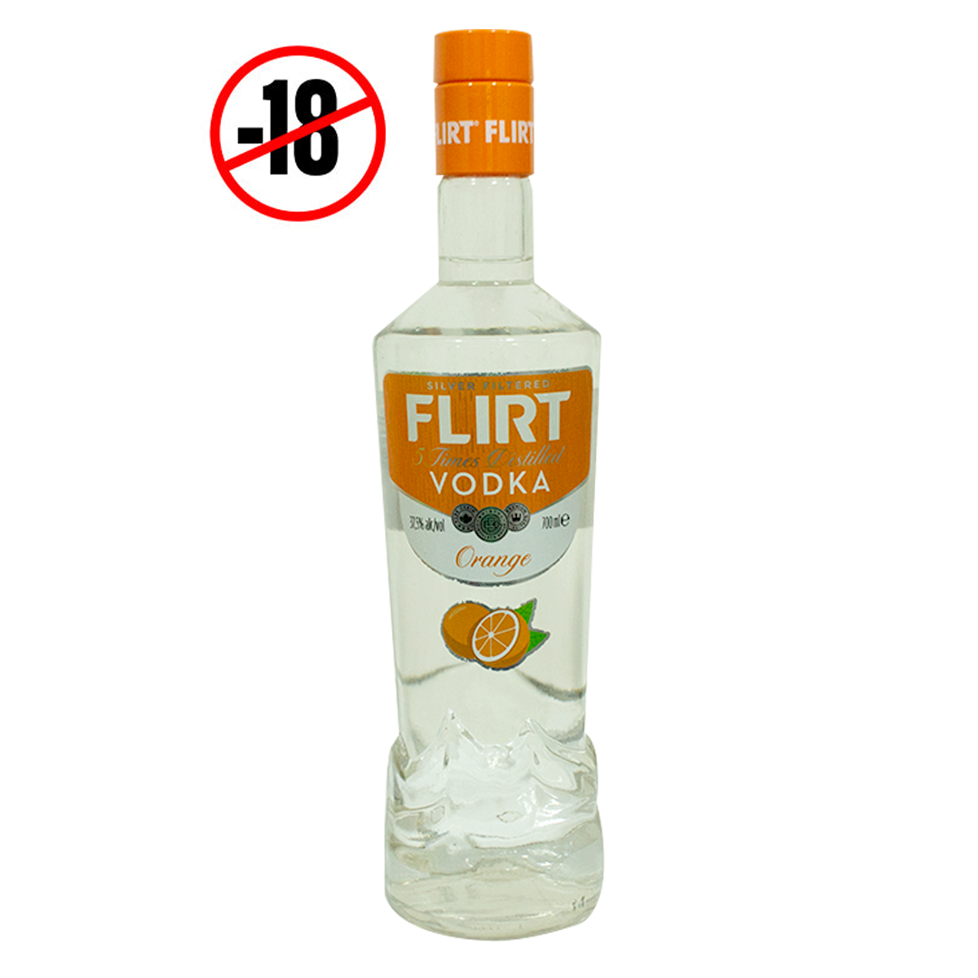 Flirt Vodka Orange 37.5% 750ml