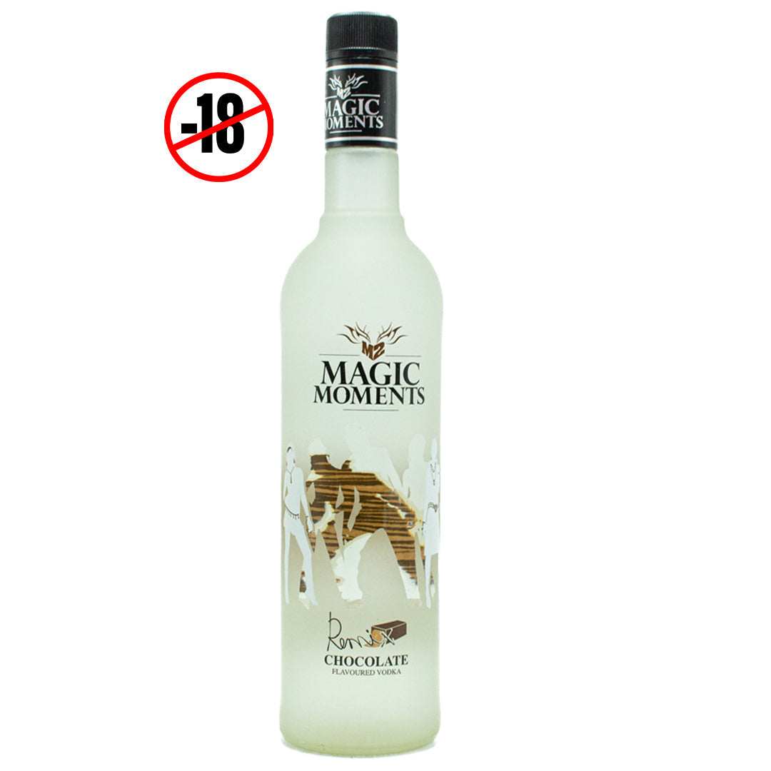 Magic moments chocolate remix vodka 37.5% 750ml