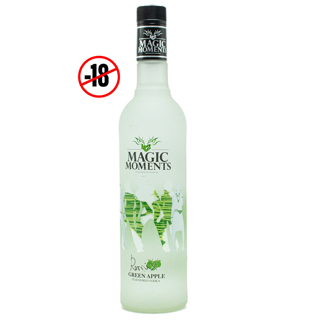 Magic moments green apple remix vodka 37.5% 750ml