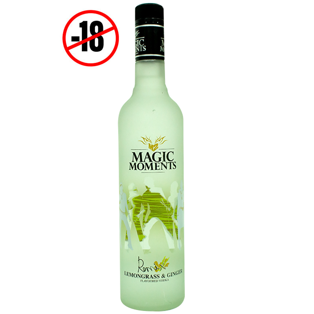 Magic Moments Vodka Lemongrass 37.5% 750ml
