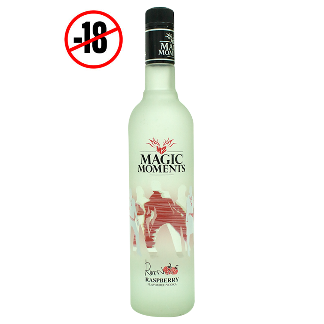 Magic Moments Vodka Raspberry 37.5% 750ml