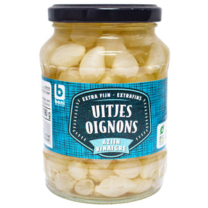 Boni extra-fine pickled onions in vinegar 340g