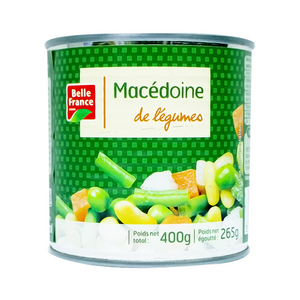 Belle France vegetable macedoine 400g
