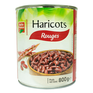 Belle France red kidney beans 800g