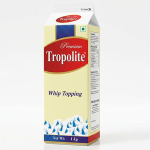 Tropolite premium dessert topping cream 1000g