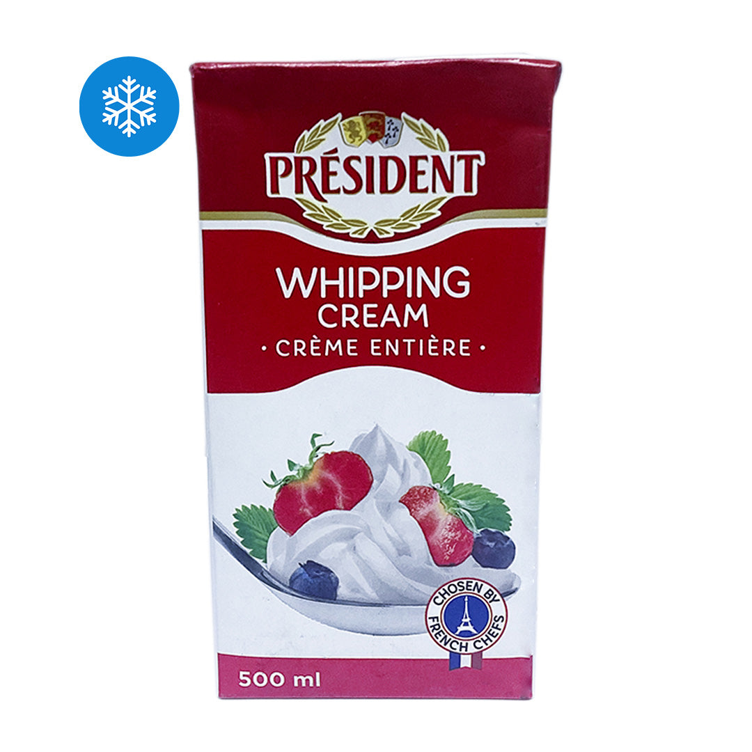 Président full cream 500ml