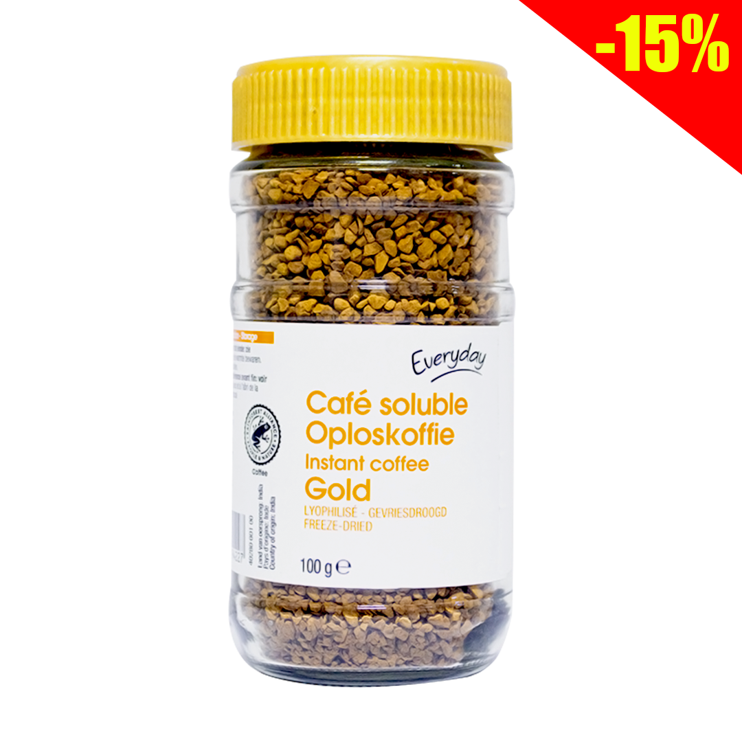 Everyday instant coffee gold 100g