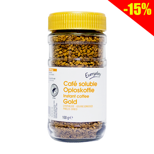 Everyday instant coffee gold 100g