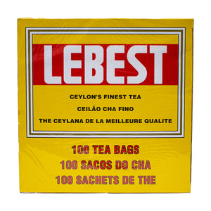 Lebest tea 100 pcs 200g