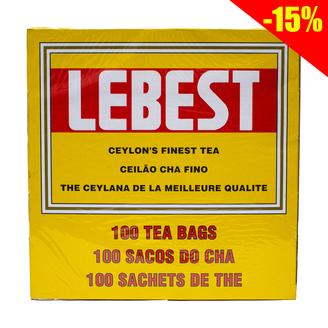Lebest tea 100 pcs 200g