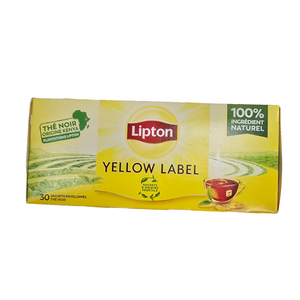 Lipton yellow label tea 30 pcs 50g