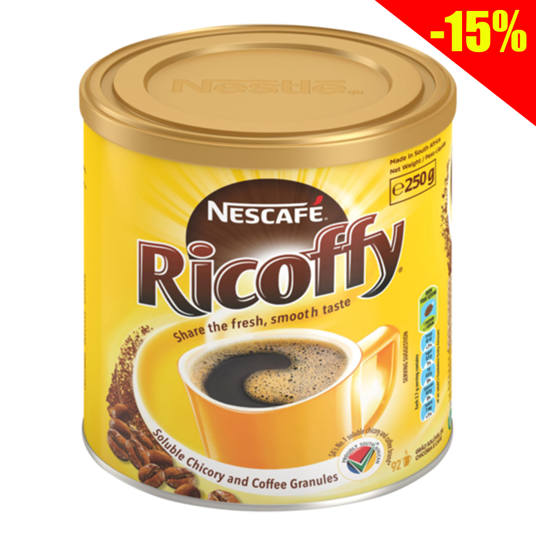 Ricoffy soluble and granulated chicory coffee 250g