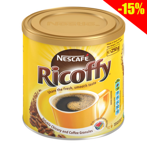 Ricoffy soluble and granulated chicory coffee 250g
