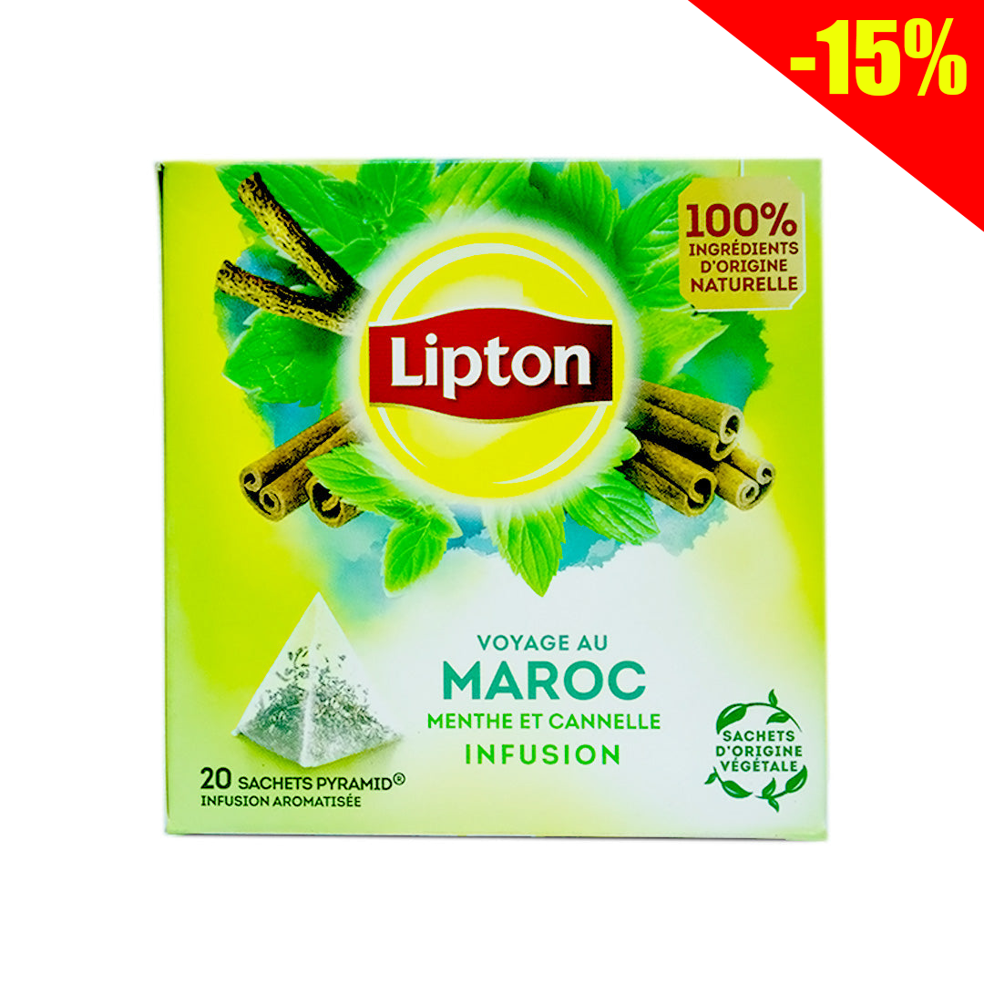 Lipton Moroccan Mint Infusion Tea 20 Bags 40g
