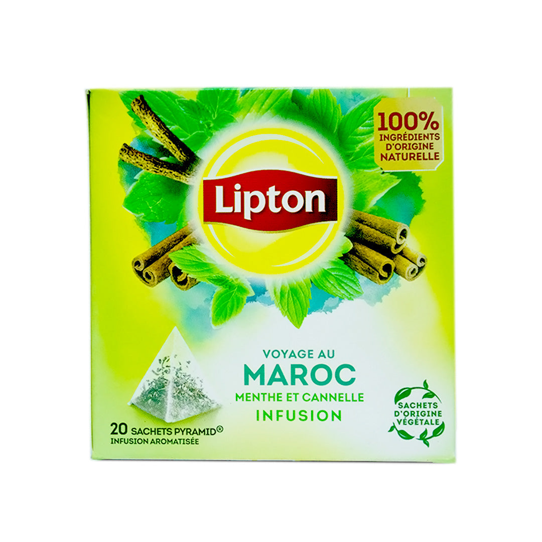 Lipton Moroccan Mint Infusion Tea 20 Bags 40g