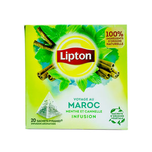 Lipton Moroccan Mint Infusion Tea 20 Bags 40g
