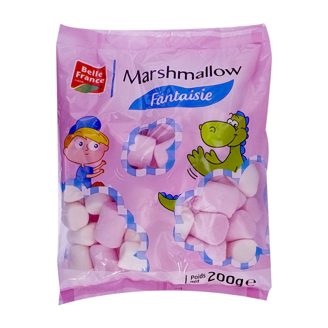 Belle France marshmallow fantasy candies 200g