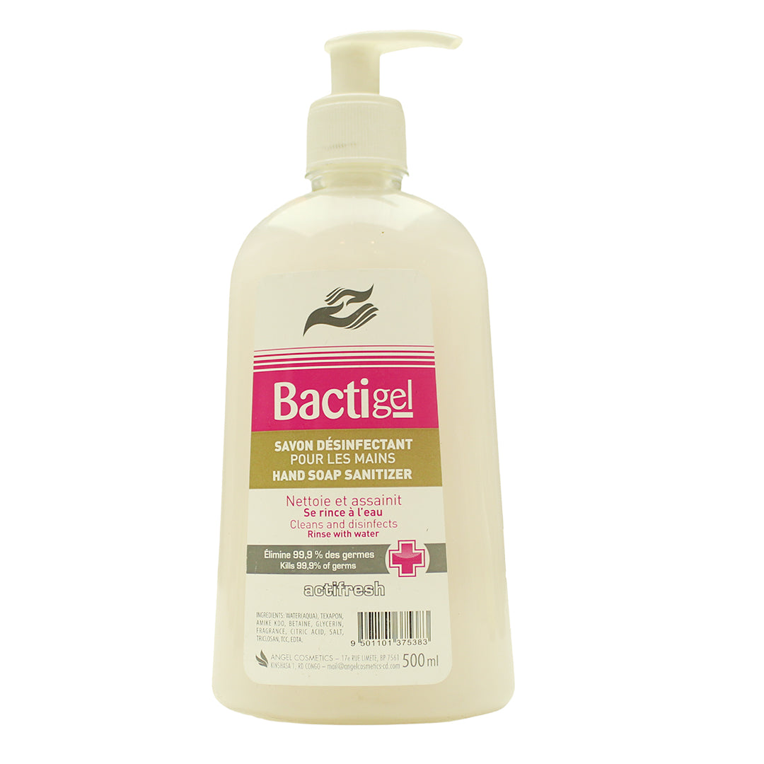 Bactigel hand disinfectant soap 500ml