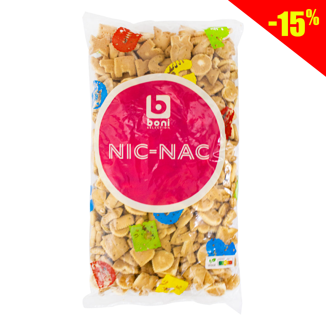 Boni nic-nac biscuit 500g