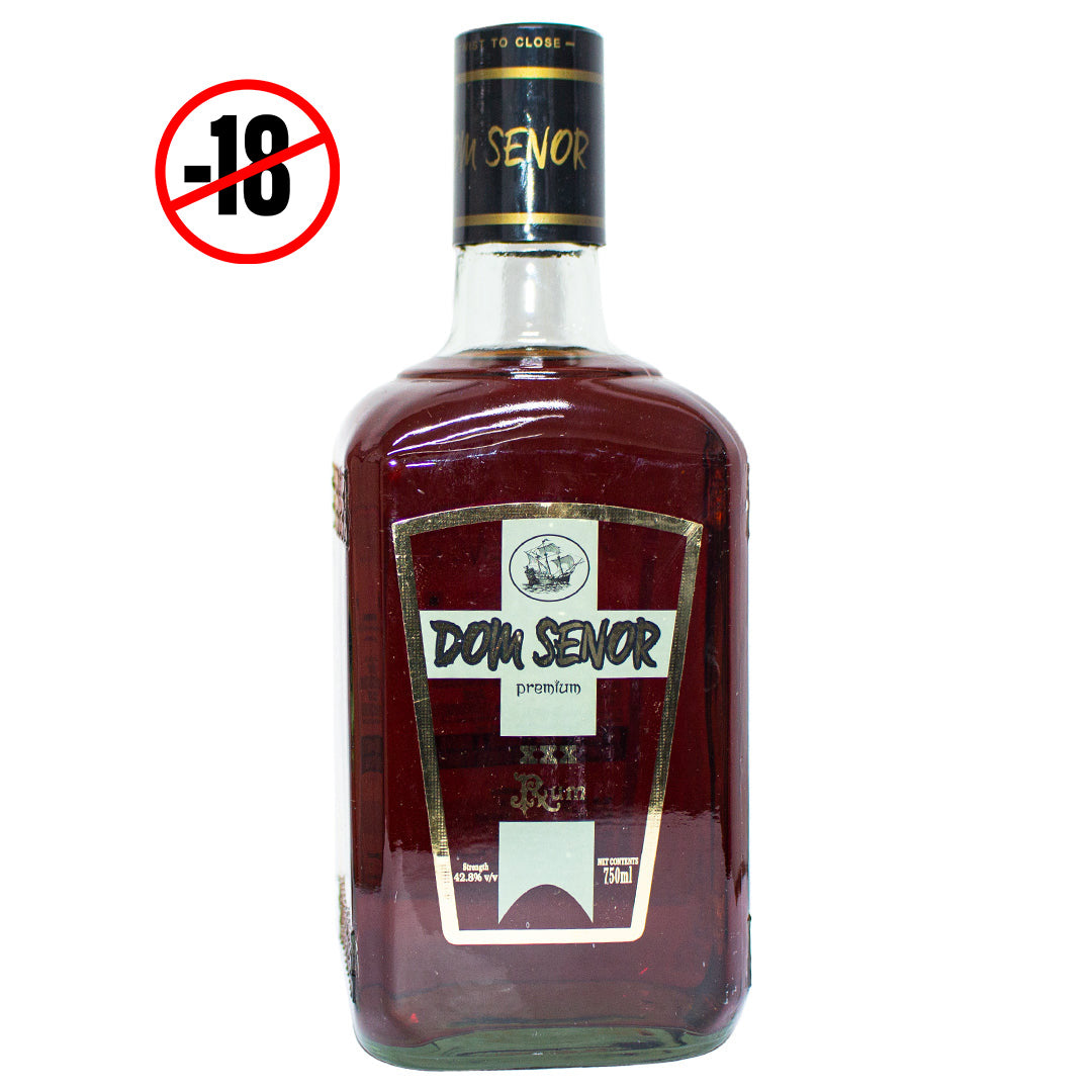Dom Senor rum 42.8% 750ml