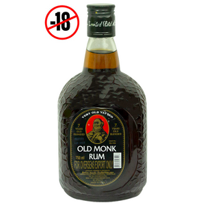 Old Monk Rum 7 Years 42.8 Percent 750ml